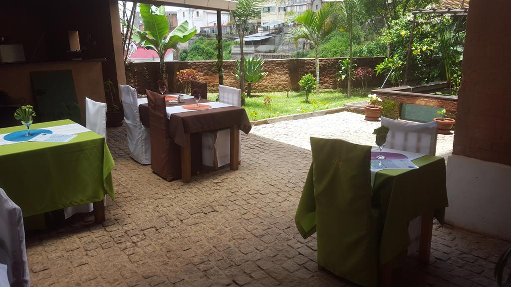 Le Lotus Bleu Hotel Antananarywa Zewnętrze zdjęcie